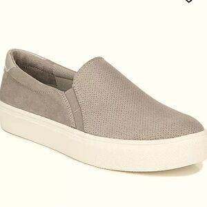 Dr. Scholls  Gray Slip-On Sneakers, size 6 1/2